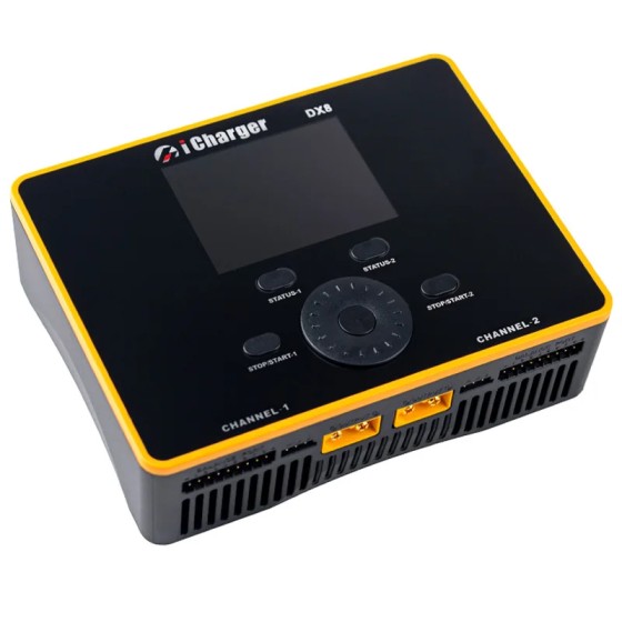 Wholesale ICharger DX8 1600W 30A Dual Channel High Power Balance Charger for RC